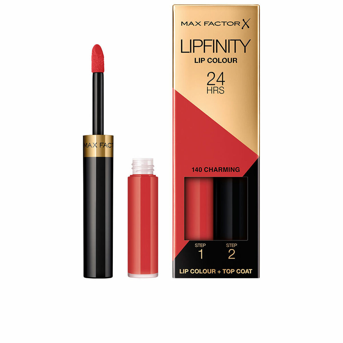 Kosmetik sæt til kvinder Lipfinity Max Factor (2 pcs)